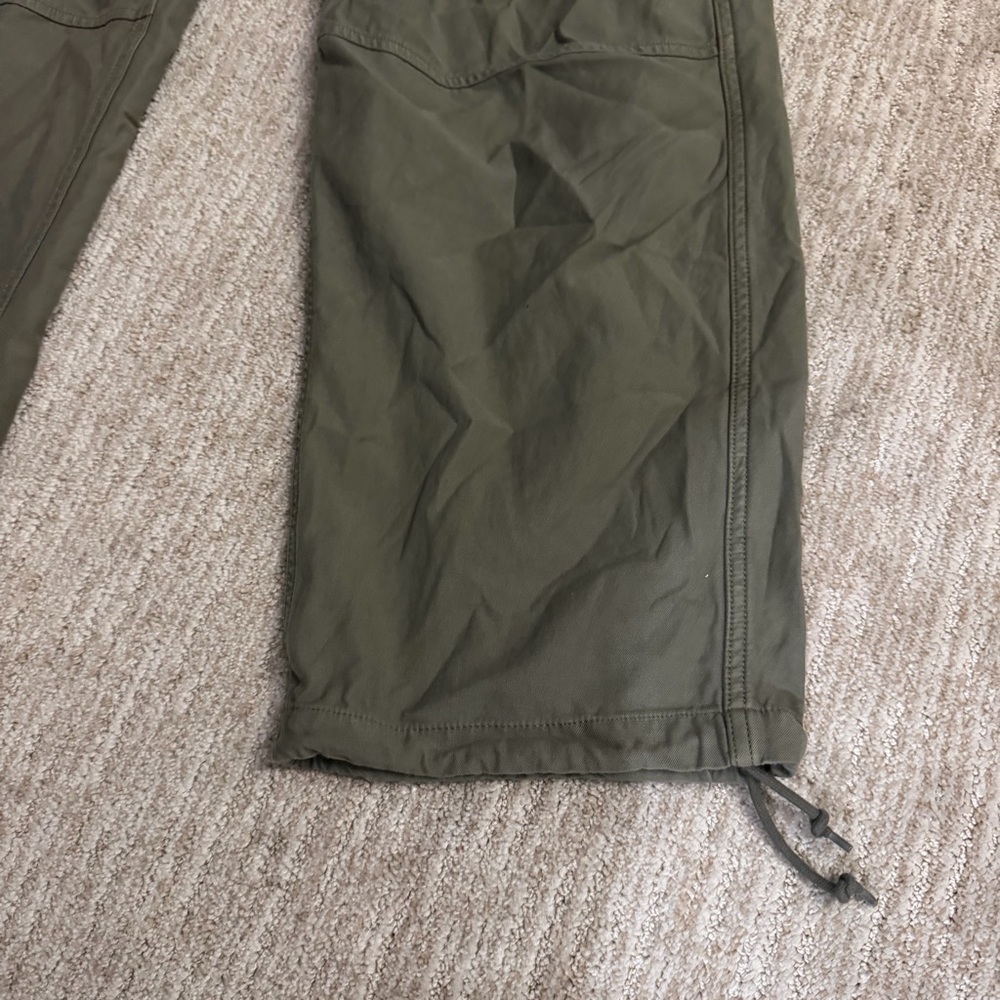 TNA Supply Olive Green Cargo Pants - Picture 2 of 4